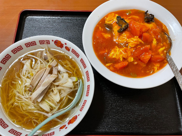 「セットメニュー　￥９５０」@中国料理 京華の写真