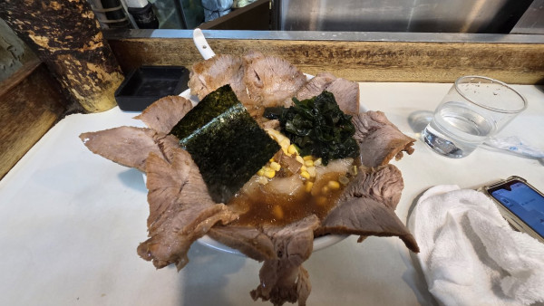 「チャーシュー麺1100円」@どさん子娘の写真