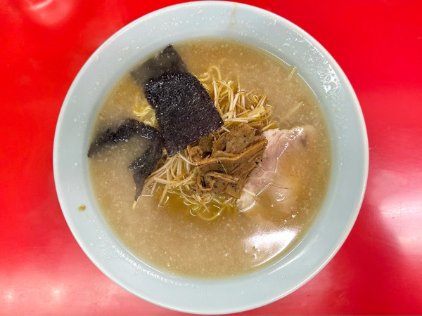 「★ネギラーメン🍜¥900」@GOOD MORNING ラーメンショップの写真