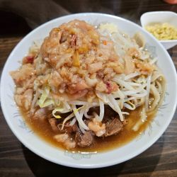 らーめん+豚2枚追加+しょうが