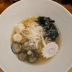 生しじみラーメン並