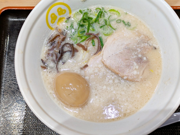 「豚骨煮玉子」@TOKYO 豚骨 BASE MADE by 一風堂 神田店の写真