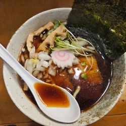 竹岡式インスパイアあっさりラーメン