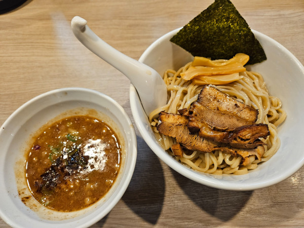 「濃厚鶏鰹つけ麺」@中華そば いはらの写真