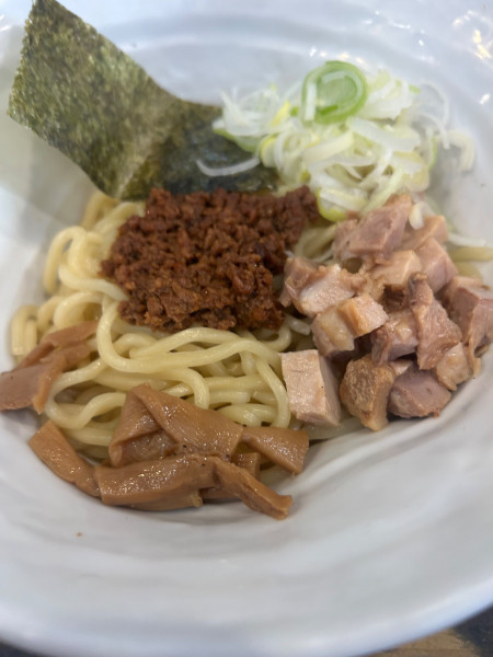 「油そば　小」@油そば 油虎の写真