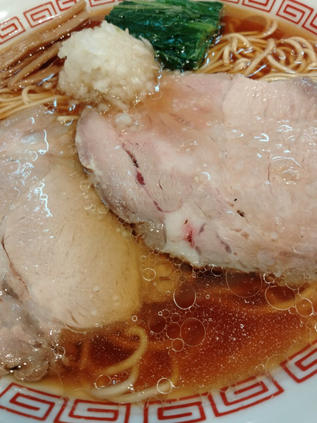 「中華そば」@中華そば えにしの写真