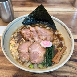 叉焼麺　しょうゆ
