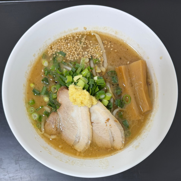 「我流札幌味噌ラーメン」@「我流麺舞飛燕」冬の大北海道展 船橋東武百貨店の写真