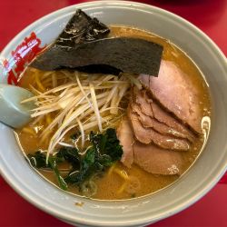 醤油ネギチャーシュー麺中盛