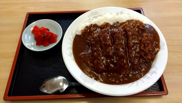 「カツカレー（９５０円）」@十勝 行田店の写真