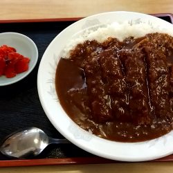 カツカレー（９５０円）