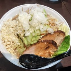 さっぱり二郎風ラーメン