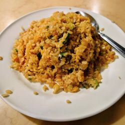 ラーメンセット　台湾豚骨ラーメン＋チャーハン