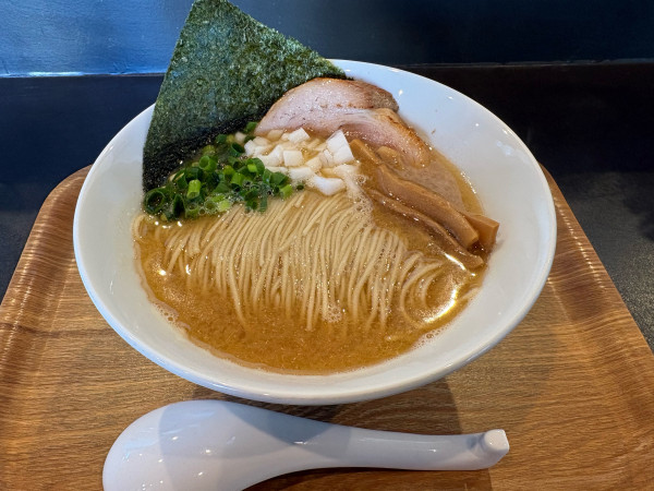 「煮干しラーメン味噌1000円」@麺屋 花枇の写真