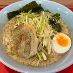 味噌 ネギラーメン