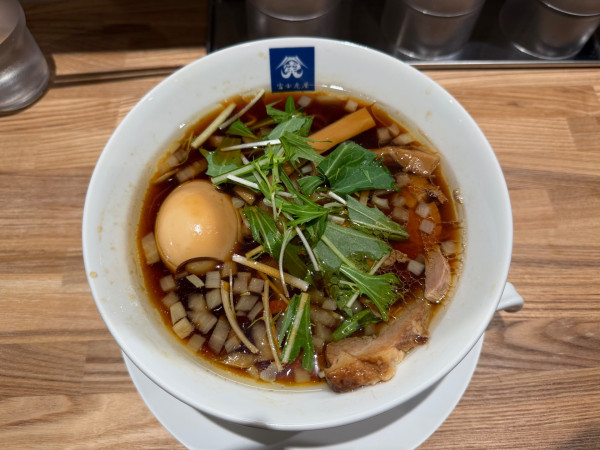 「富士虎黒　1100円＋無料券餃子3個」@富士虎屋 浅草店の写真