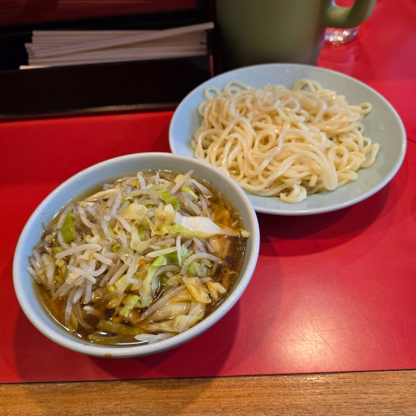 「やさいつけそば 並」@丸長 目白店の写真