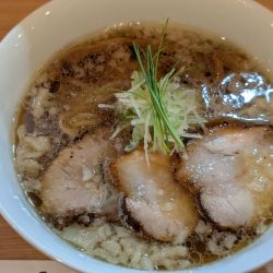醤油ラーメン