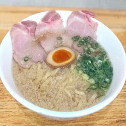 にいはまヌードル 麺大盛(平打ち麺）