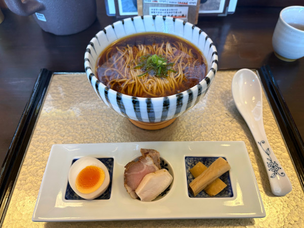 「名古屋コーチンらぁ麺1200円」@麺屋 八っすんばの写真