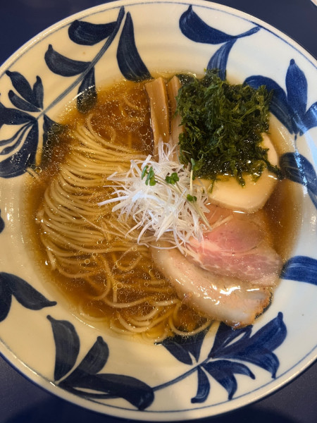 「醤油支那そば980円」@世田谷磯野の写真