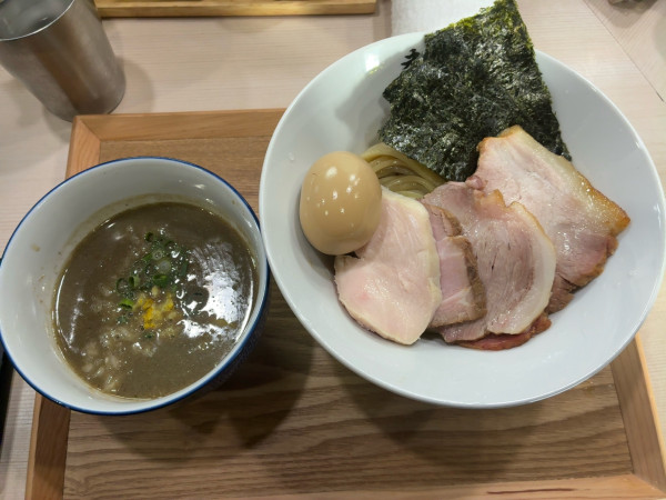「特製極濃煮干しつけ麺」@煮干しつけ麺 宮元の写真