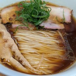 地鶏醤油らぁ麺