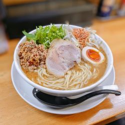 濃厚!えび味噌󠄀ラーメン【限定】