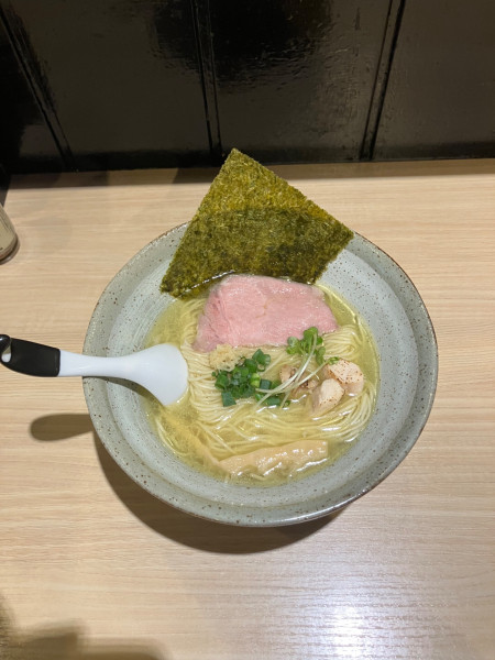 「塩ラーメン 800円」@麺屋 和章の写真