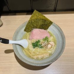 塩ラーメン 800円