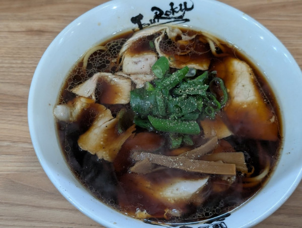 「中華そば並」@麺屋 丈六の写真