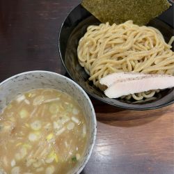 鶏つけ麺　塩