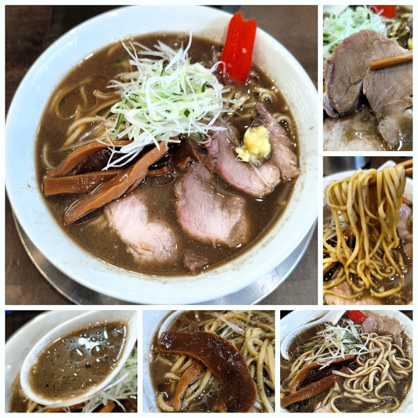 「盛岡じゃじゃ味噌ラーメン(限定)　¥1300」@自家製麺 うるちの写真