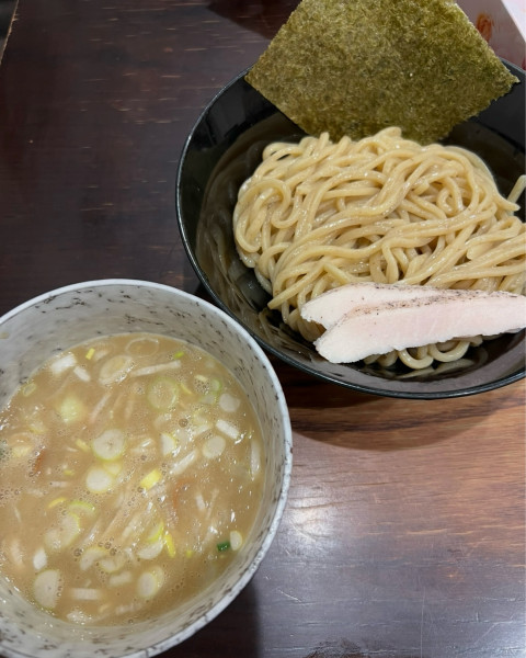 「鶏つけ麺　塩」@鶏々 TORIDORIの写真