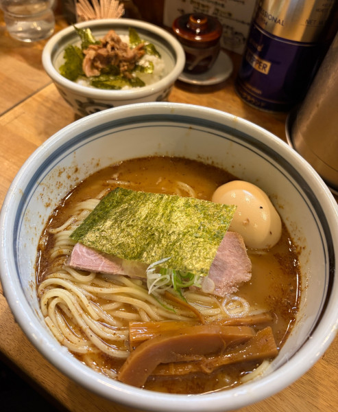 「ちゃーしゅーご飯セット　味玉」@こうかいぼうの写真