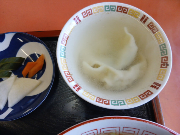 「おすすめ定食 890円（水餃子）」@中華・定食の店 大連の写真