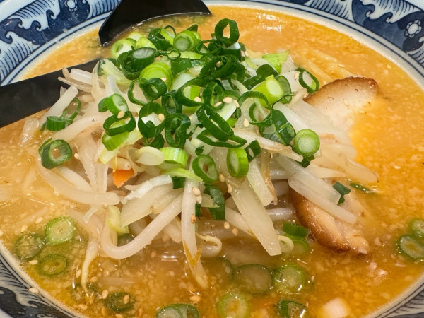 「味噌らーめん」@らぁめん みそ家の写真