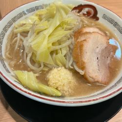 小ラーメン　生卵