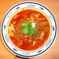 𰻞𰻞麺 白鹿原の画像