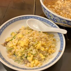 スーラータンメン、ランチ炒飯セット1390円他