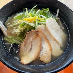 ゆず塩らーめん