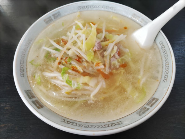 「タンメン」@宝来屋の写真