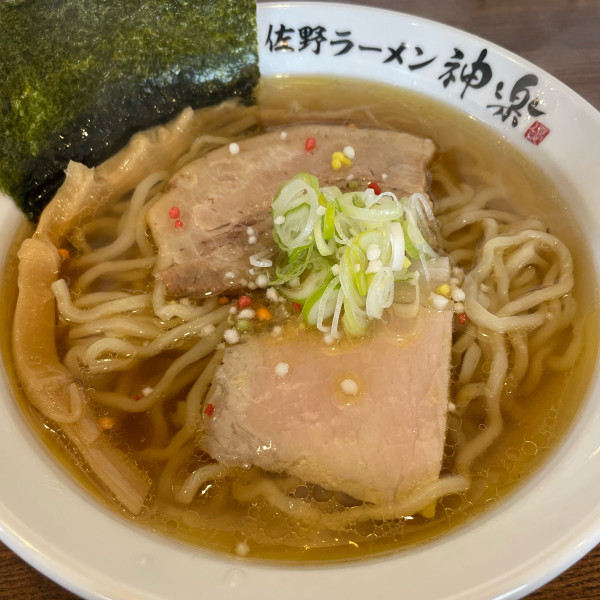 「醤油ラーメン　850円」@佐野ラーメン NEW KAGURAの写真