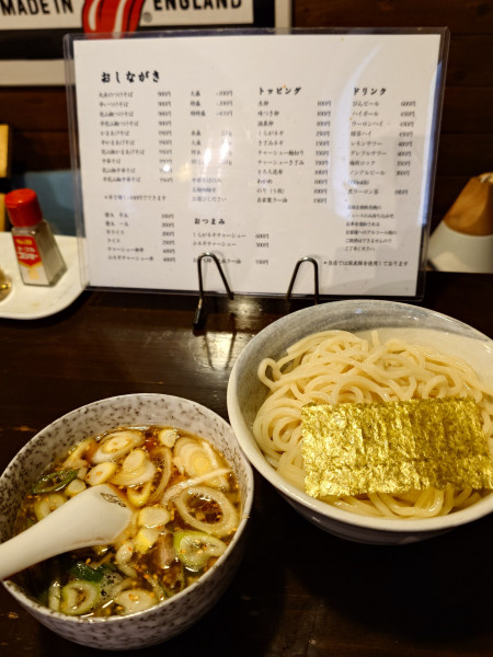 「つけそば 大盛り」@つけそば丸永 飯能店の写真