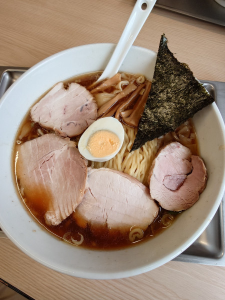 「チャーシューワンタン麺」@中華そば 大咲の写真