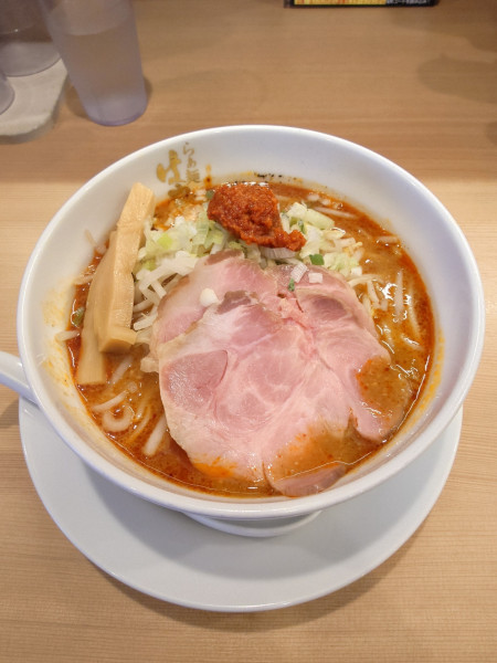 「辛味噌ラーメン」@らぁ麺 はやし田 入間店の写真