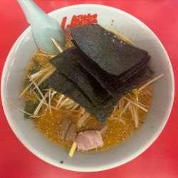 特製味噌ネギラーメン 普通盛＋海苔5枚