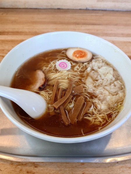 「ワンタン麺」@大勝軒 東川口の写真