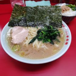 ラーメン(並)¥1100
