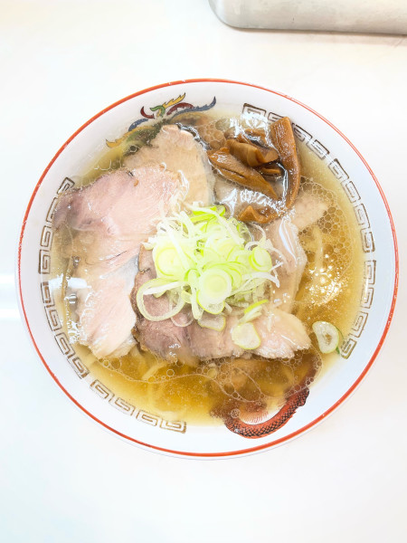 「中華そば(900円)」@元祖焼豚センター うる寅商店の写真